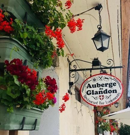 Auberge Du Glandon Saint-Colomban-des-Villards 외부 사진