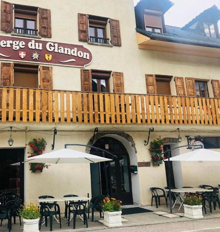 Auberge Du Glandon Saint-Colomban-des-Villards 외부 사진