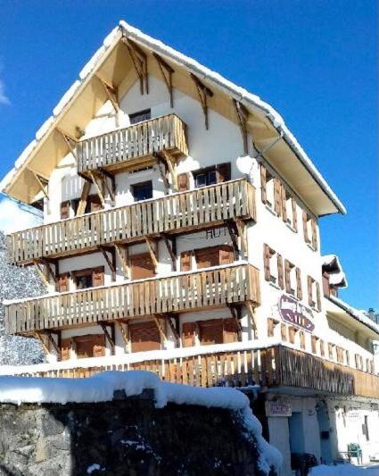 Auberge Du Glandon Saint-Colomban-des-Villards 외부 사진
