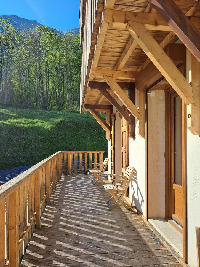 Auberge Du Glandon Saint-Colomban-des-Villards 외부 사진